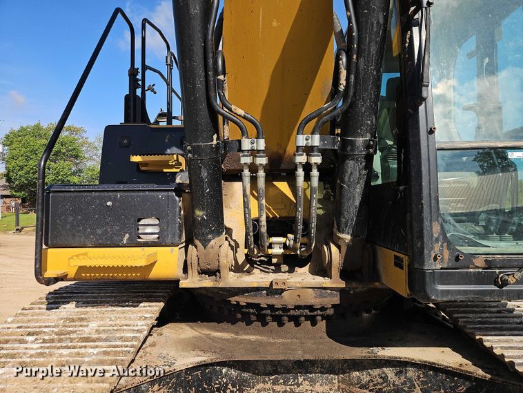 image for item EO7290 2013 Caterpillar 336 E L excavator