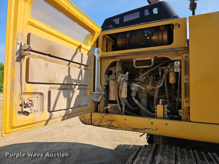 image for item EO7290 2013 Caterpillar 336 E L excavator