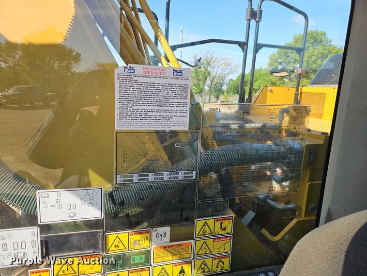 image for item EO7290 2013 Caterpillar 336 E L excavator