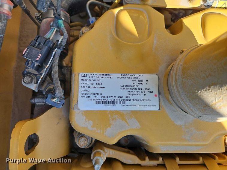 image for item EO7290 2013 Caterpillar 336 E L excavator