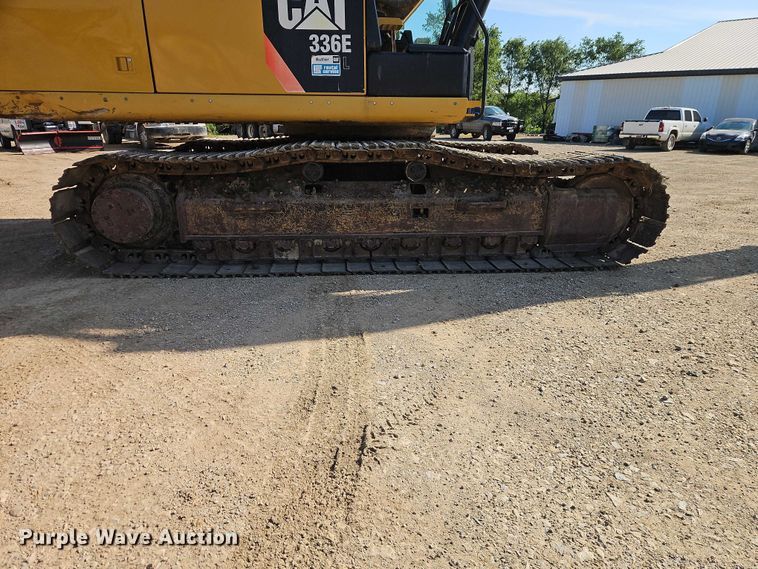 image for item EO7290 2013 Caterpillar 336 E L excavator