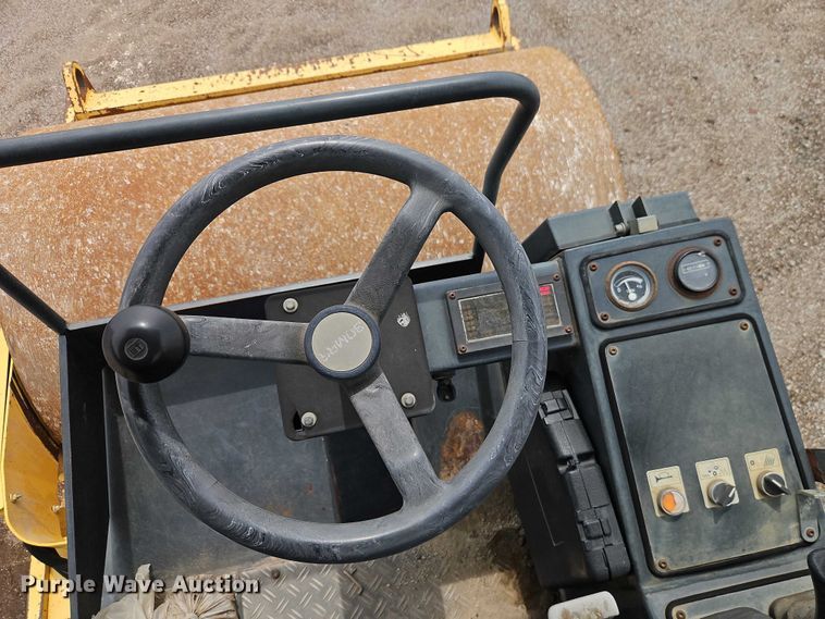 image for item EO7292 1999 Bomag BW177DH-3 single drum vibratory roller