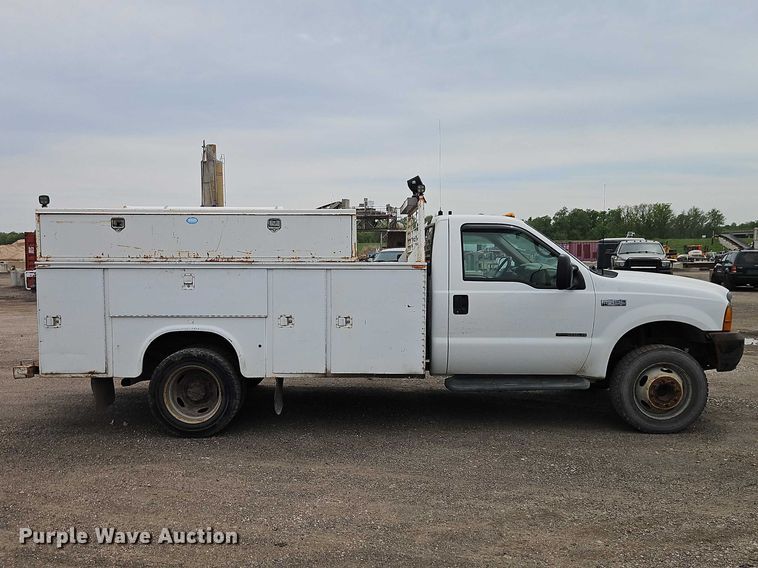 image for item EO7294 2000 Ford F450 Super Duty utility / service truck