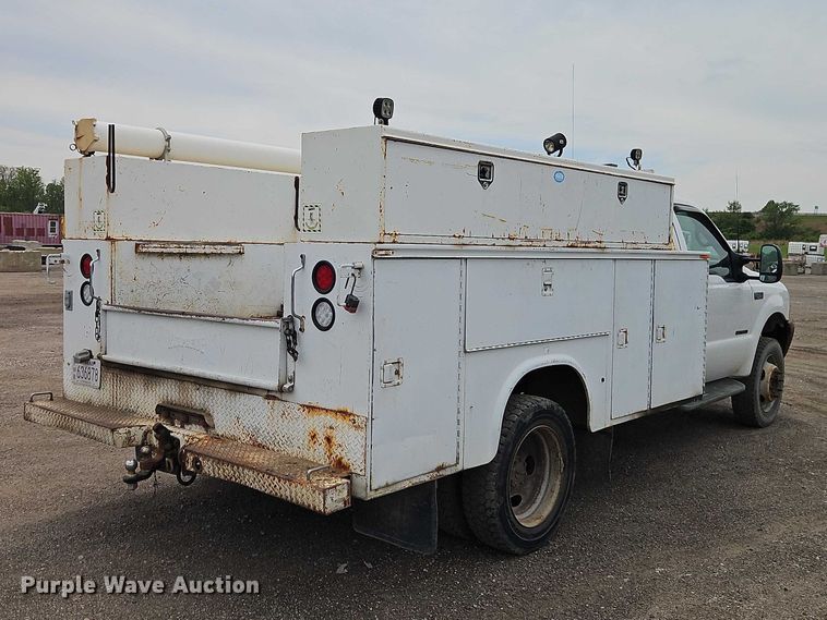 image for item EO7294 2000 Ford F450 Super Duty utility / service truck
