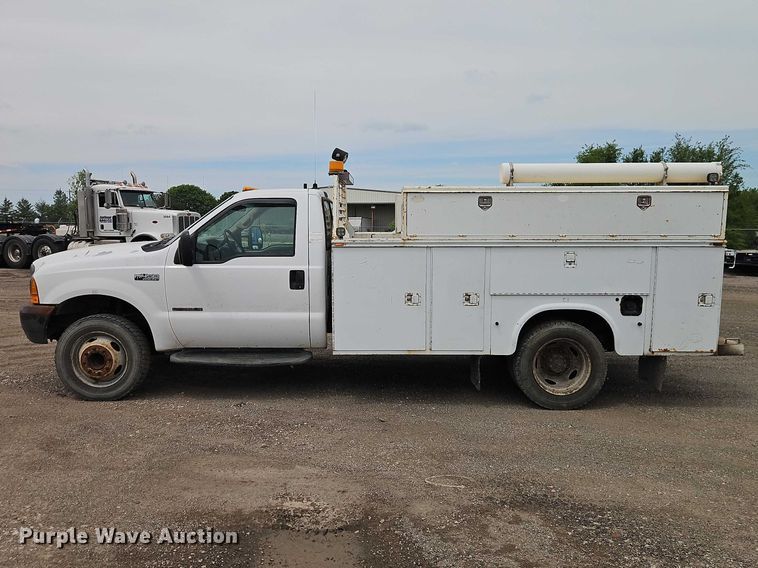 image for item EO7294 2000 Ford F450 Super Duty utility / service truck