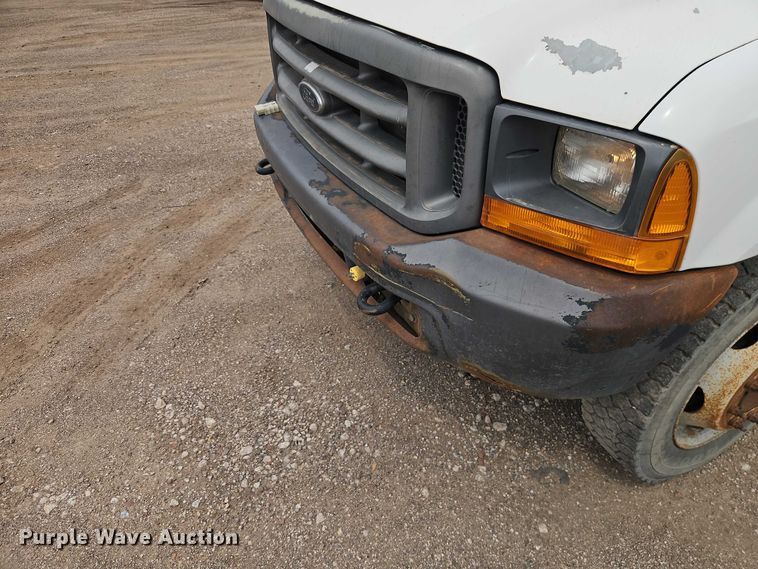image for item EO7294 2000 Ford F450 Super Duty utility / service truck