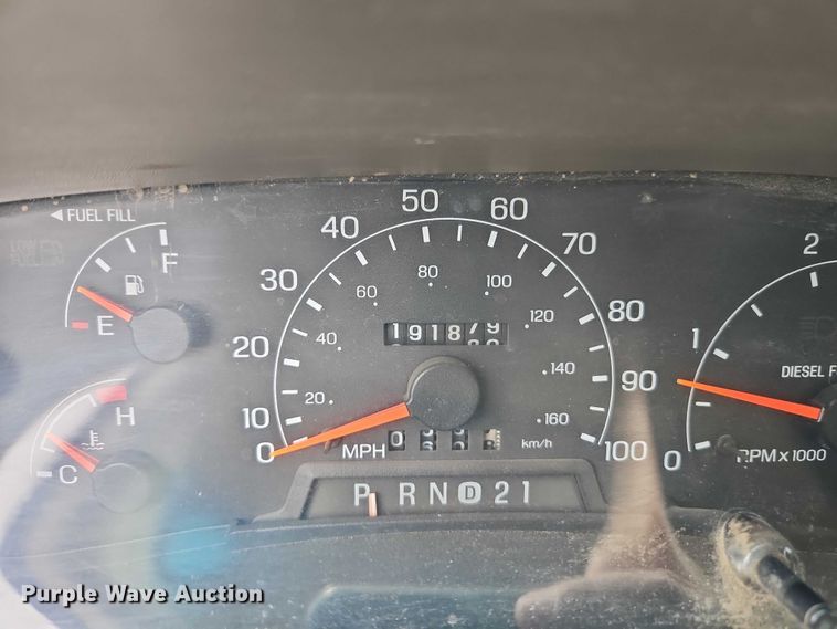 image for item EO7294 2000 Ford F450 Super Duty utility / service truck