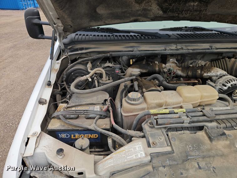 image for item EO7294 2000 Ford F450 Super Duty utility / service truck