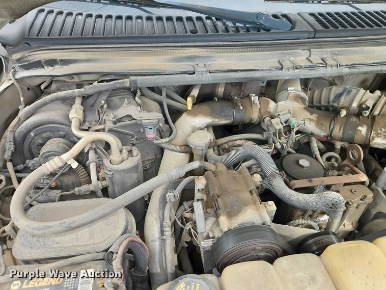 image for item EO7294 2000 Ford F450 Super Duty utility / service truck