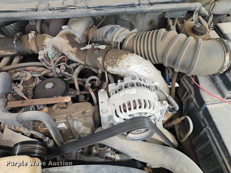 image for item EO7294 2000 Ford F450 Super Duty utility / service truck