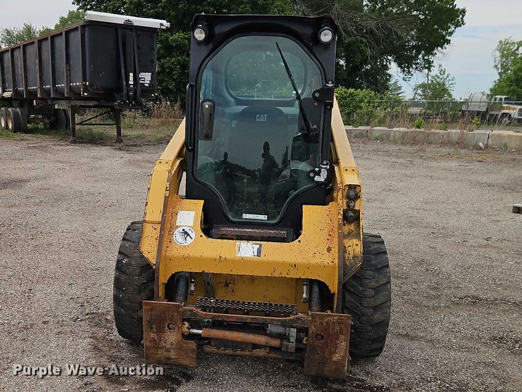 image for item EO7295 2016 Caterpillar 236D skid steer loader