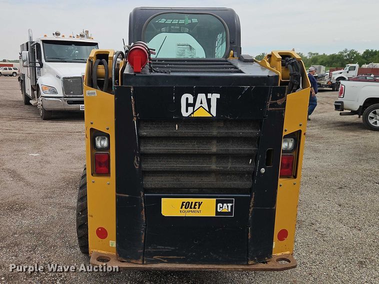 image for item EO7295 2016 Caterpillar 236D skid steer loader