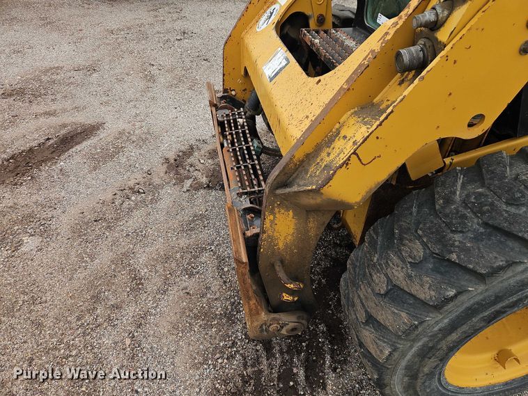 image for item EO7295 2016 Caterpillar 236D skid steer loader
