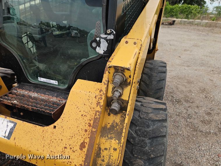 image for item EO7295 2016 Caterpillar 236D skid steer loader