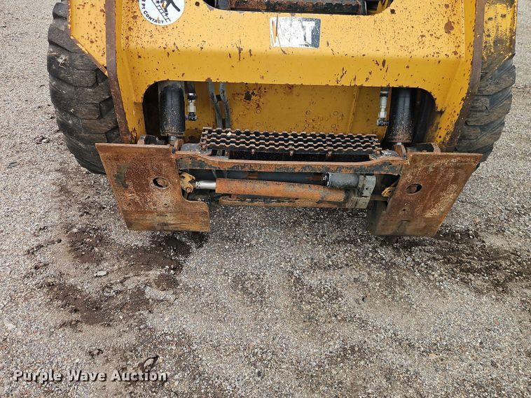 image for item EO7295 2016 Caterpillar 236D skid steer loader