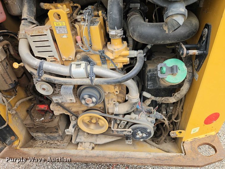 image for item EO7295 2016 Caterpillar 236D skid steer loader