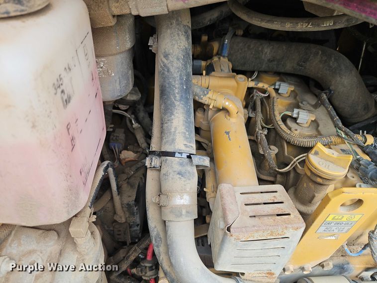 image for item EO7295 2016 Caterpillar 236D skid steer loader
