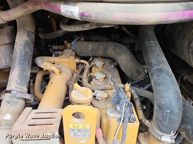 image for item EO7295 2016 Caterpillar 236D skid steer loader