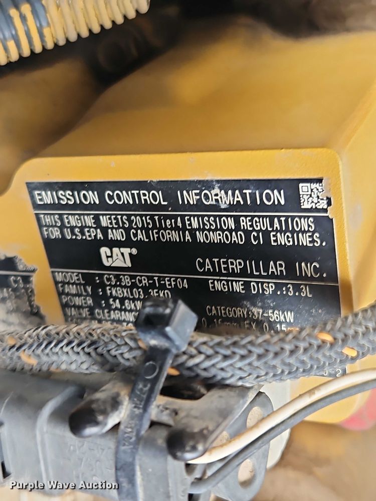 image for item EO7295 2016 Caterpillar 236D skid steer loader