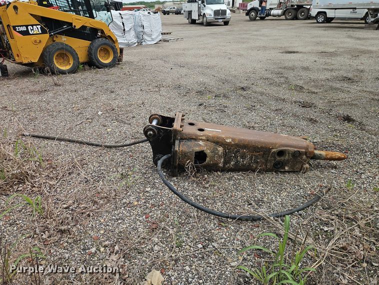 image for item EO7296 Hydraulic breaker