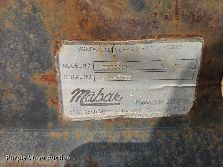 image for item EO7298 1995 Ford LN8000 dump truck