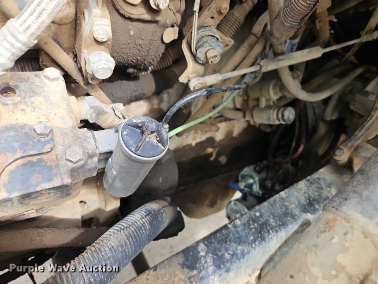 image for item EO7298 1995 Ford LN8000 dump truck