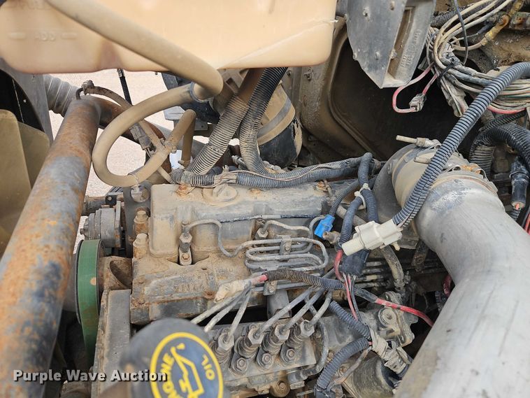 image for item EO7298 1995 Ford LN8000 dump truck