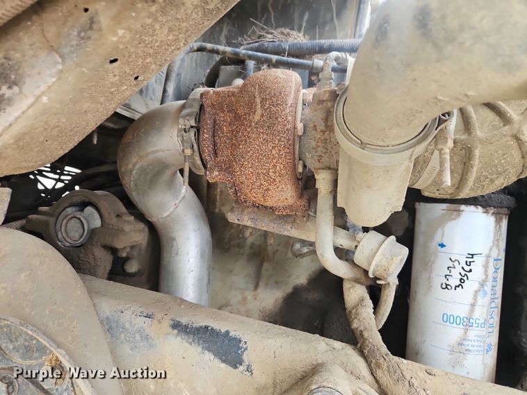 image for item EO7298 1995 Ford LN8000 dump truck