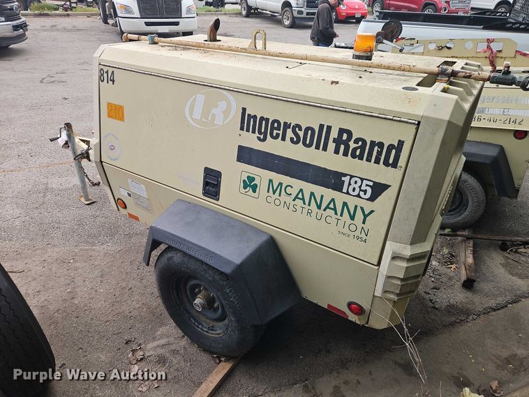 image for item EO7301 2006 Ingersoll Rand 185 air compressor
