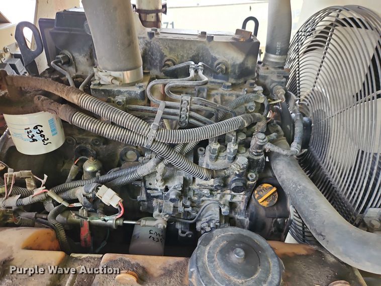 image for item EO7301 2006 Ingersoll Rand 185 air compressor