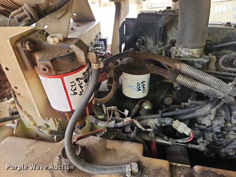 image for item EO7301 2006 Ingersoll Rand 185 air compressor