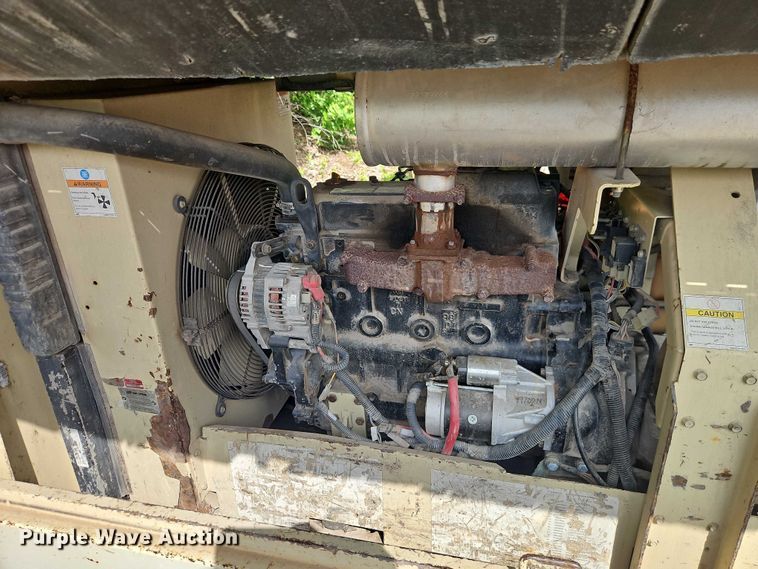 image for item EO7301 2006 Ingersoll Rand 185 air compressor