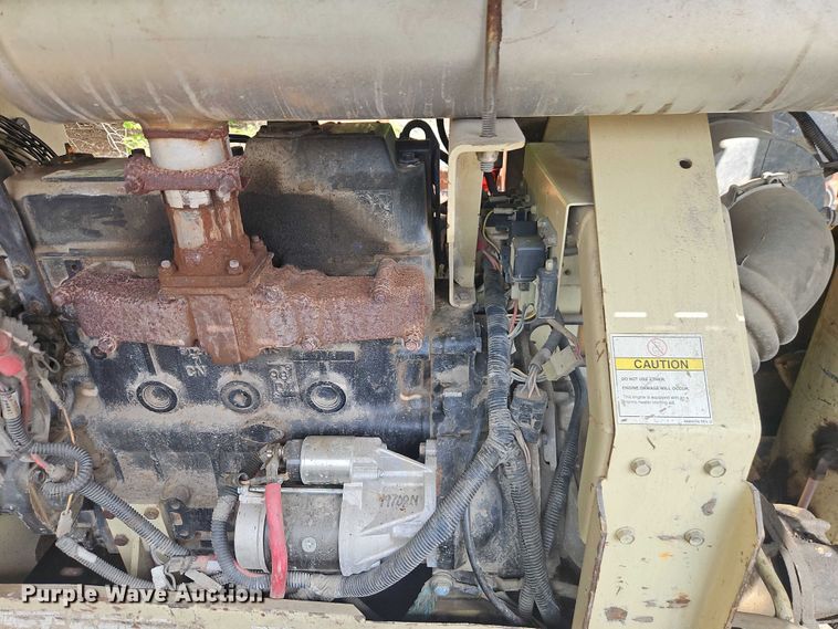 image for item EO7301 2006 Ingersoll Rand 185 air compressor