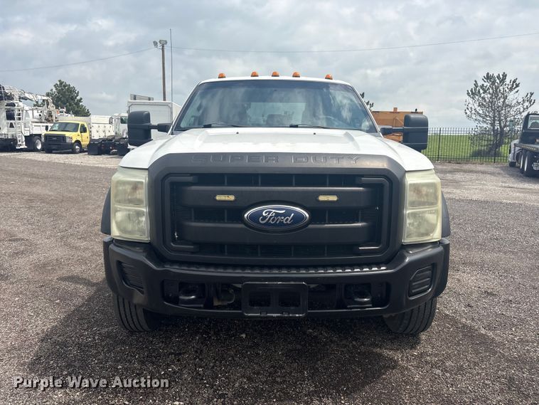 image for item EQ1458 2011 Ford F550 Super Duty  Crew Cab utility / service truck