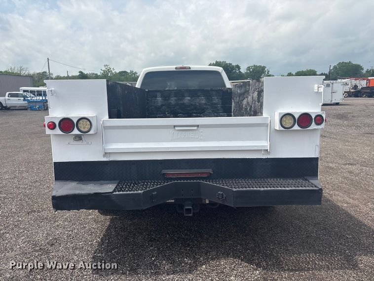 image for item EQ1458 2011 Ford F550 Super Duty  Crew Cab utility / service truck