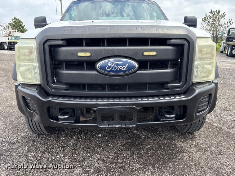 image for item EQ1458 2011 Ford F550 Super Duty  Crew Cab utility / service truck