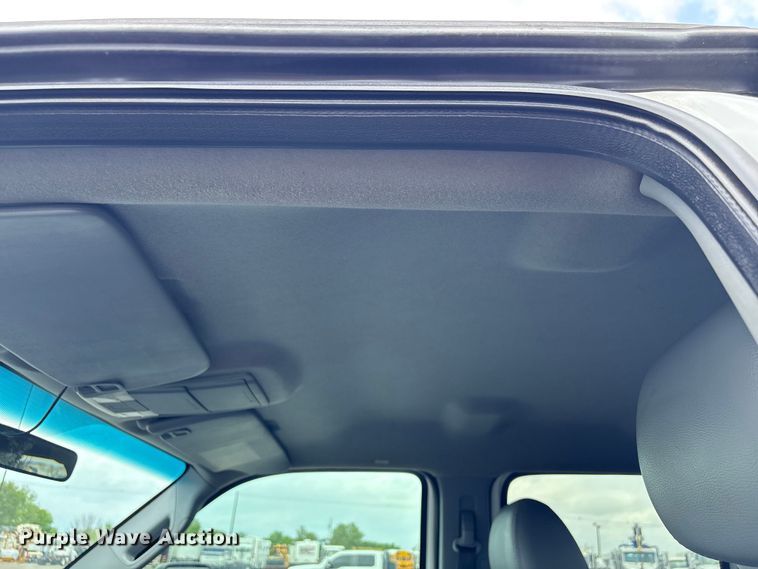 image for item EQ1458 2011 Ford F550 Super Duty  Crew Cab utility / service truck