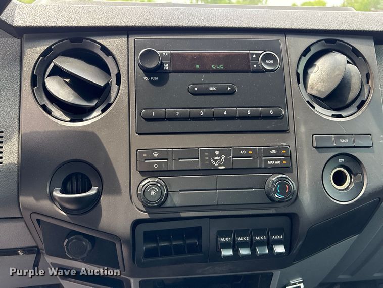 image for item EQ1458 2011 Ford F550 Super Duty  Crew Cab utility / service truck