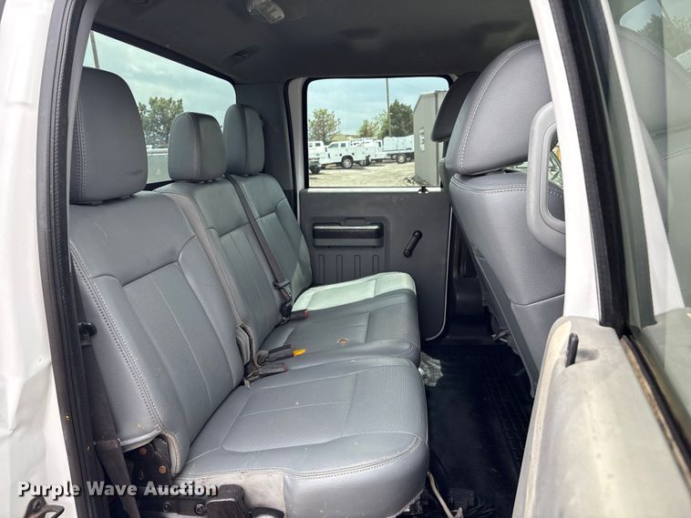 image for item EQ1458 2011 Ford F550 Super Duty  Crew Cab utility / service truck