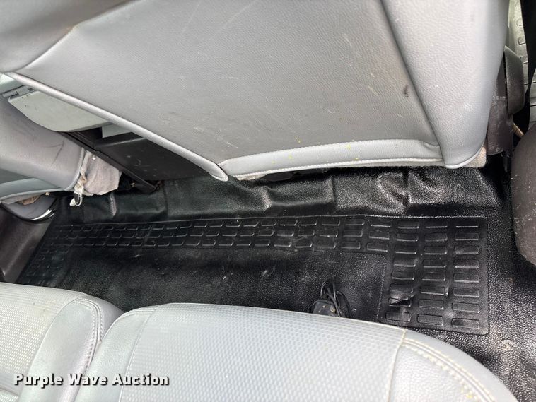 image for item EQ1458 2011 Ford F550 Super Duty  Crew Cab utility / service truck