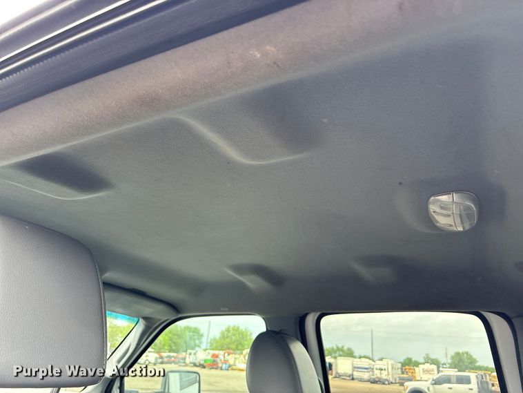 image for item EQ1458 2011 Ford F550 Super Duty  Crew Cab utility / service truck