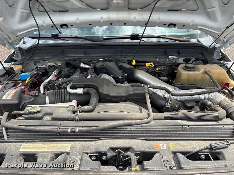 image for item EQ1458 2011 Ford F550 Super Duty  Crew Cab utility / service truck