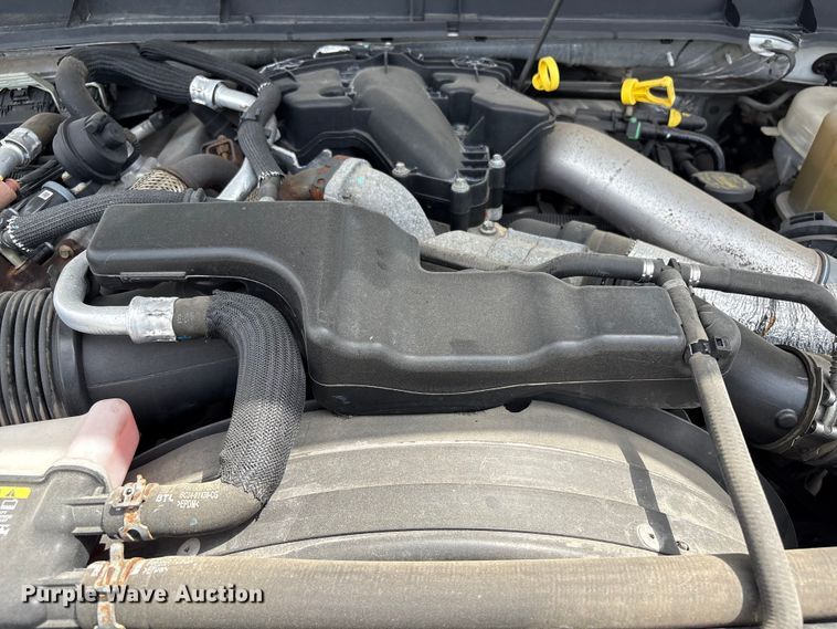 image for item EQ1458 2011 Ford F550 Super Duty  Crew Cab utility / service truck