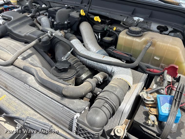 image for item EQ1458 2011 Ford F550 Super Duty  Crew Cab utility / service truck