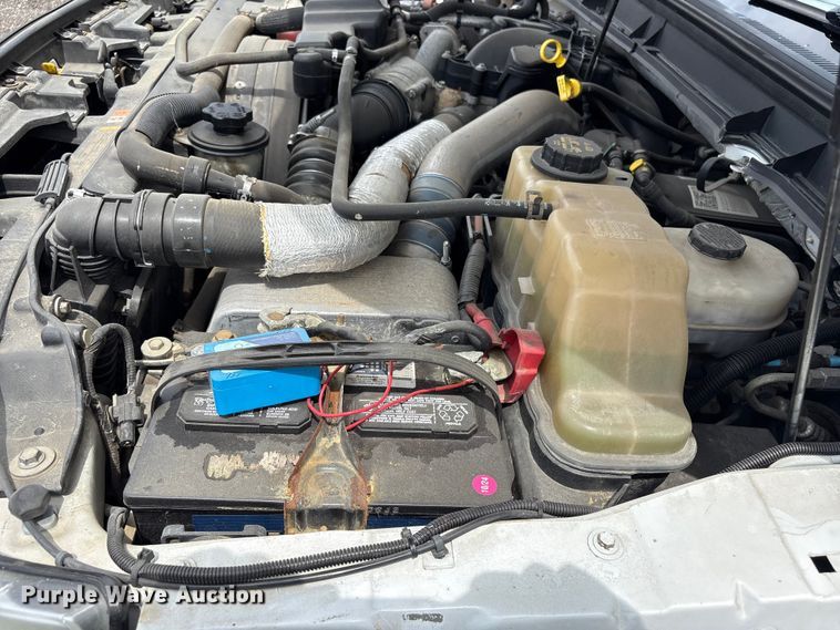 image for item EQ1458 2011 Ford F550 Super Duty  Crew Cab utility / service truck