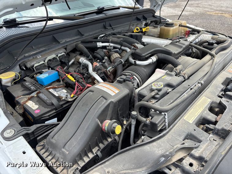 image for item EQ1458 2011 Ford F550 Super Duty  Crew Cab utility / service truck