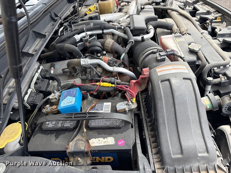 image for item EQ1458 2011 Ford F550 Super Duty  Crew Cab utility / service truck