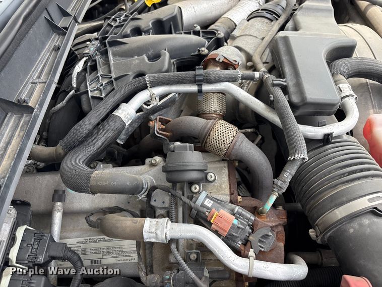 image for item EQ1458 2011 Ford F550 Super Duty  Crew Cab utility / service truck