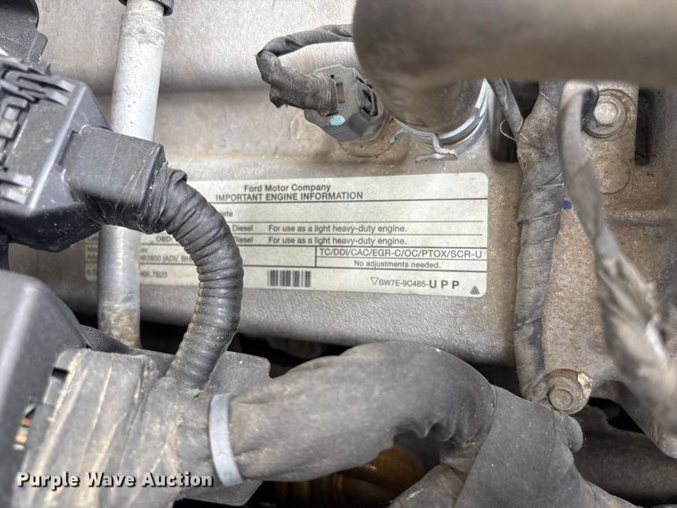 image for item EQ1458 2011 Ford F550 Super Duty  Crew Cab utility / service truck