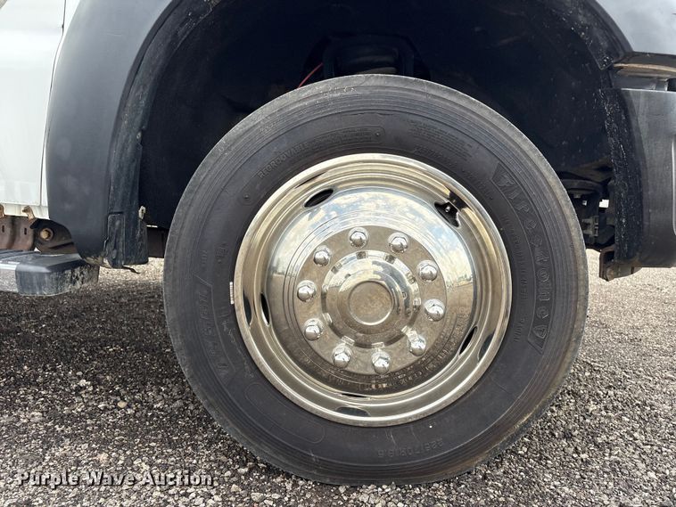 image for item EQ1458 2011 Ford F550 Super Duty  Crew Cab utility / service truck
